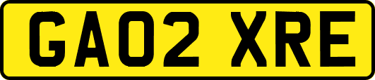 GA02XRE