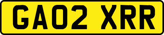 GA02XRR