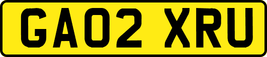 GA02XRU