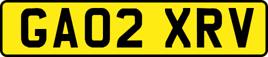 GA02XRV