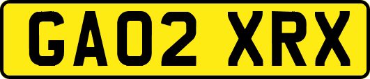 GA02XRX