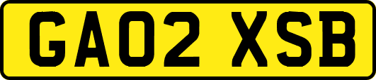 GA02XSB