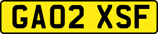 GA02XSF