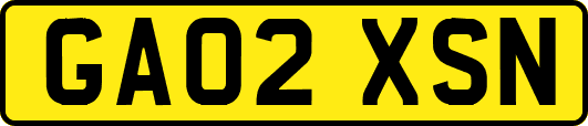 GA02XSN