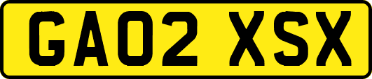 GA02XSX