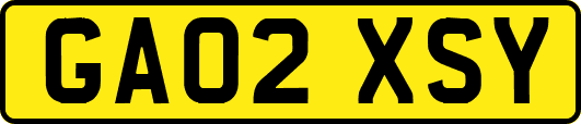 GA02XSY