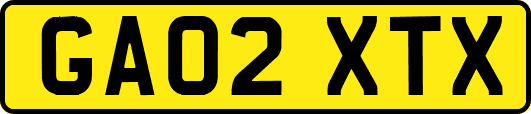GA02XTX