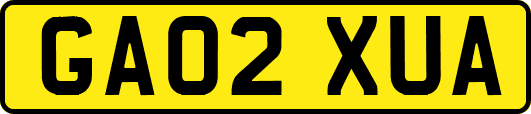 GA02XUA
