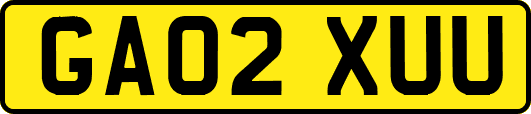 GA02XUU