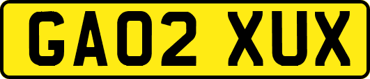 GA02XUX