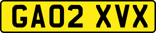 GA02XVX