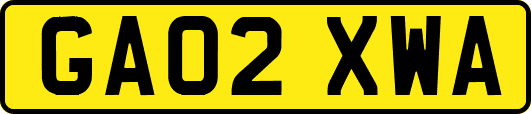 GA02XWA