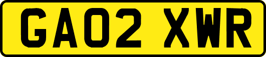 GA02XWR