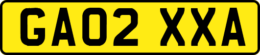 GA02XXA