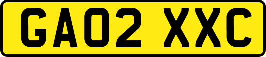GA02XXC