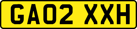 GA02XXH