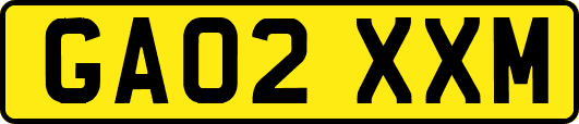 GA02XXM