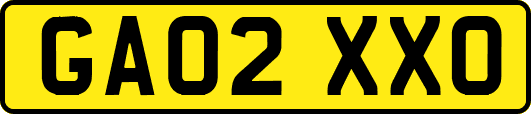 GA02XXO