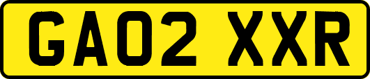 GA02XXR