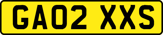GA02XXS