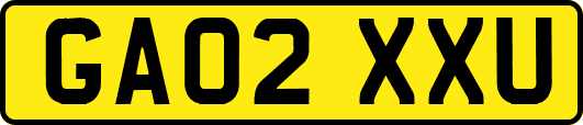 GA02XXU
