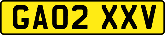 GA02XXV