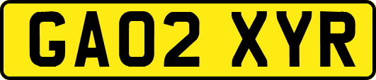 GA02XYR