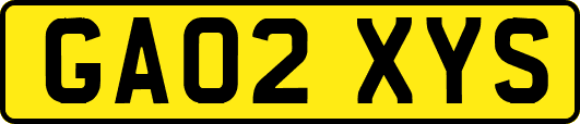 GA02XYS