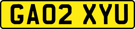 GA02XYU