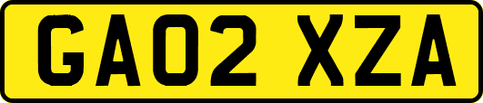 GA02XZA