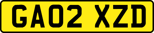 GA02XZD