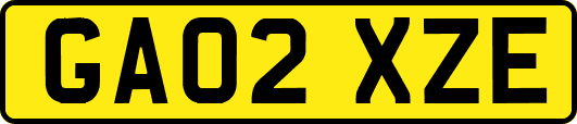 GA02XZE