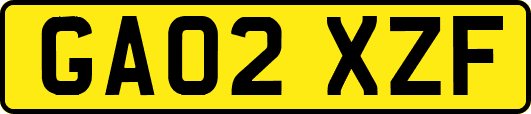 GA02XZF