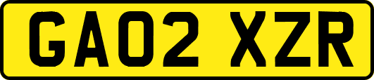 GA02XZR