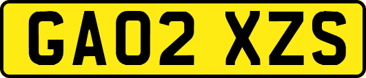 GA02XZS