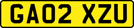 GA02XZU