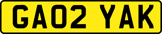 GA02YAK