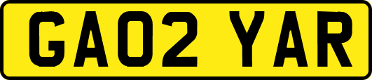 GA02YAR