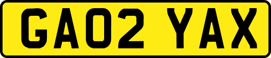 GA02YAX