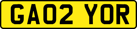 GA02YOR