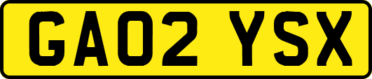 GA02YSX