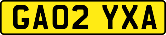 GA02YXA