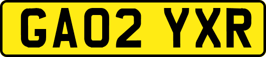 GA02YXR
