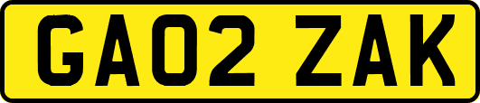 GA02ZAK