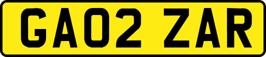 GA02ZAR