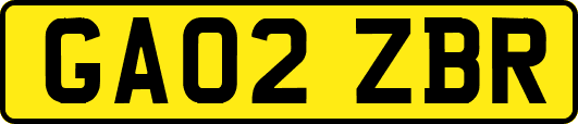 GA02ZBR