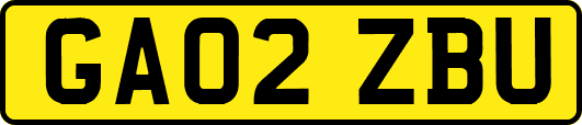 GA02ZBU