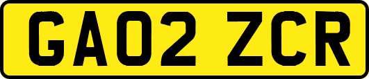 GA02ZCR