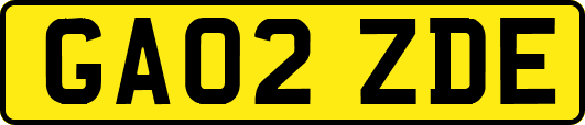 GA02ZDE