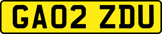GA02ZDU